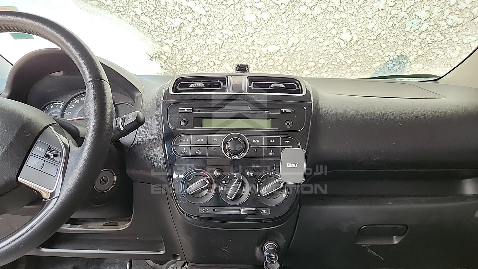 2021 MITSUBISHI ATTRAGE VIN: MMDAFT6JXMH010354