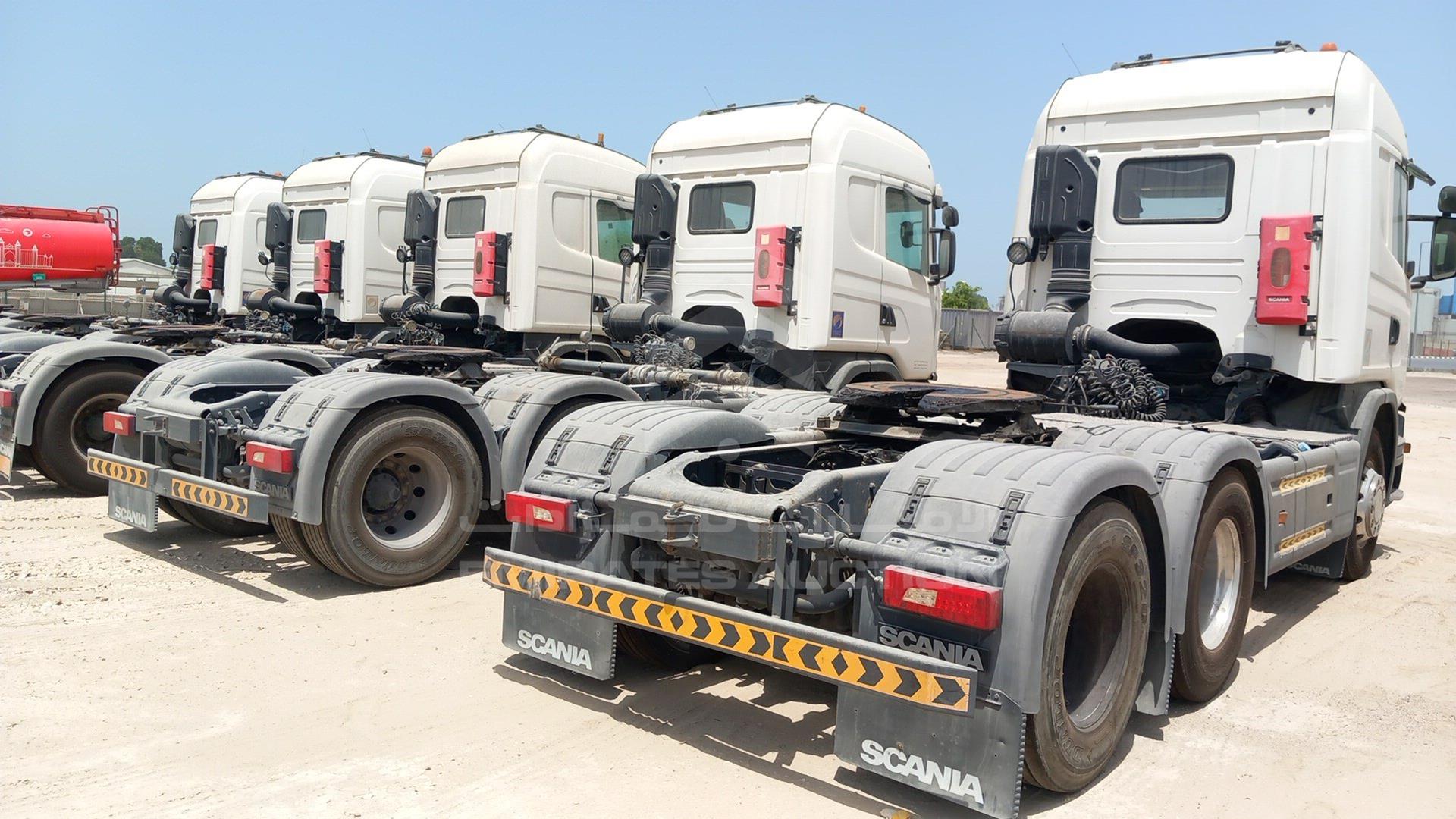 2016 SCANIA 360 VIN: YS2G6X400G5427888