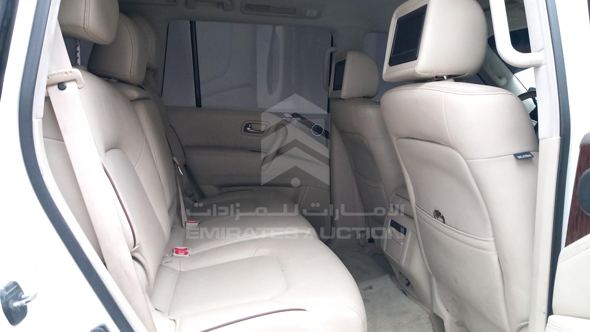 2015 NISSAN PATROL VIN: JN8AY2NY2F9118633