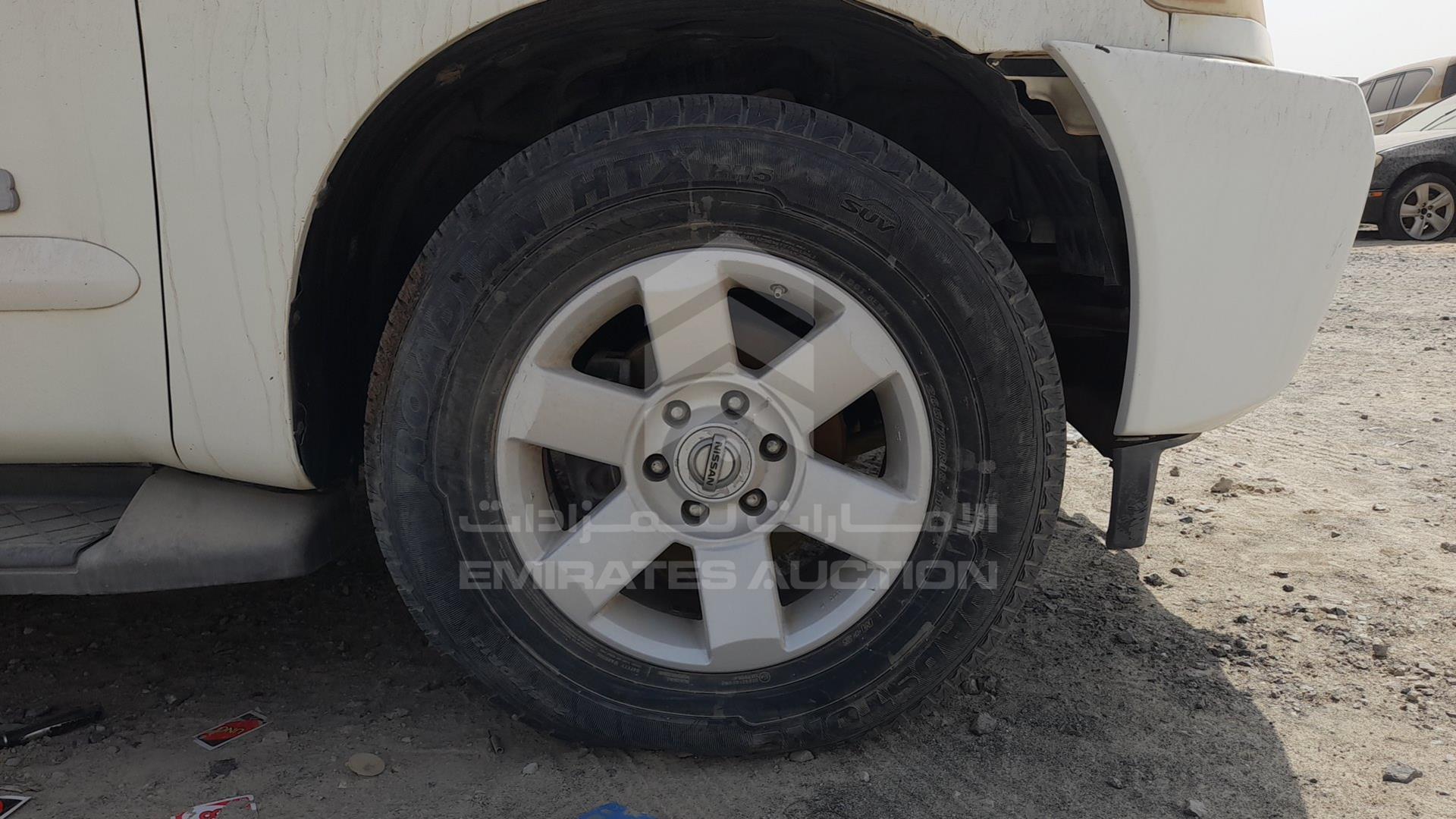 2006 NISSAN ARMADA VIN: 5N1AA08B76N716246