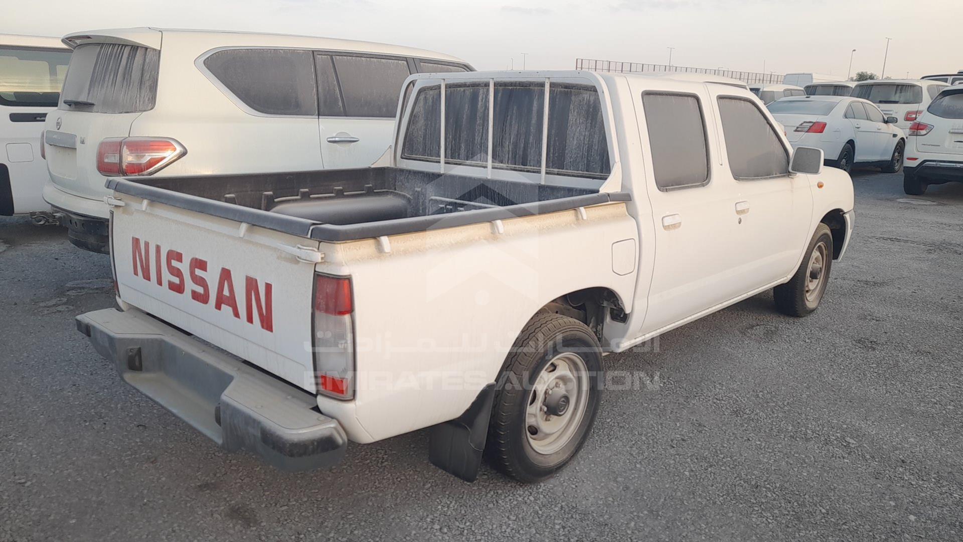 2008 NISSAN PICKUP VIN: JN6DD23S98X238024