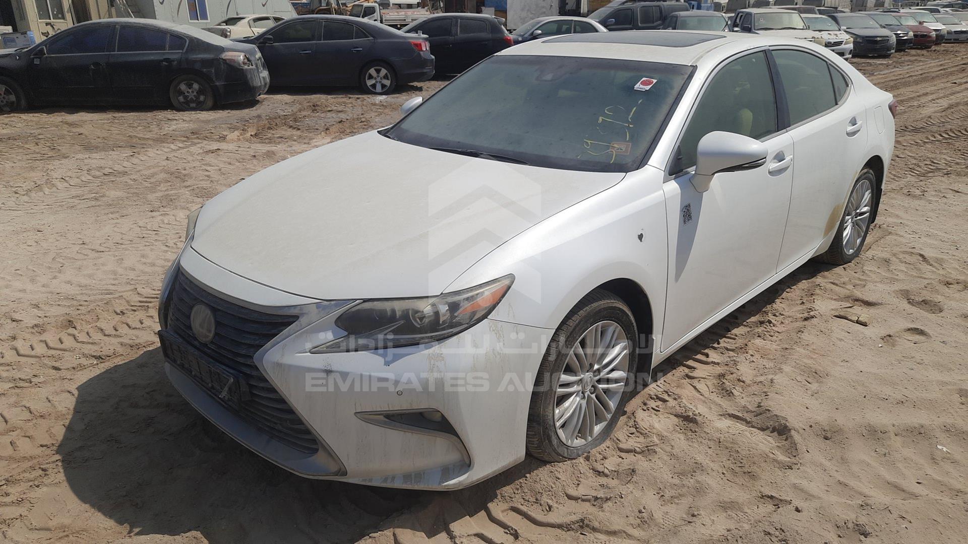 2016 LEXUS IS 250 VIN: JTHBJ1GG0G2084302