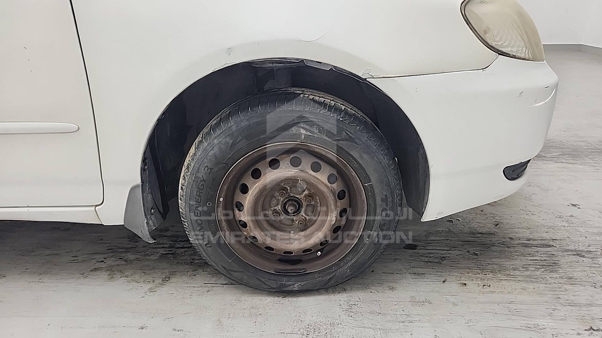2002 TOYOTA COROLLA VIN: JTDEW23E520046577