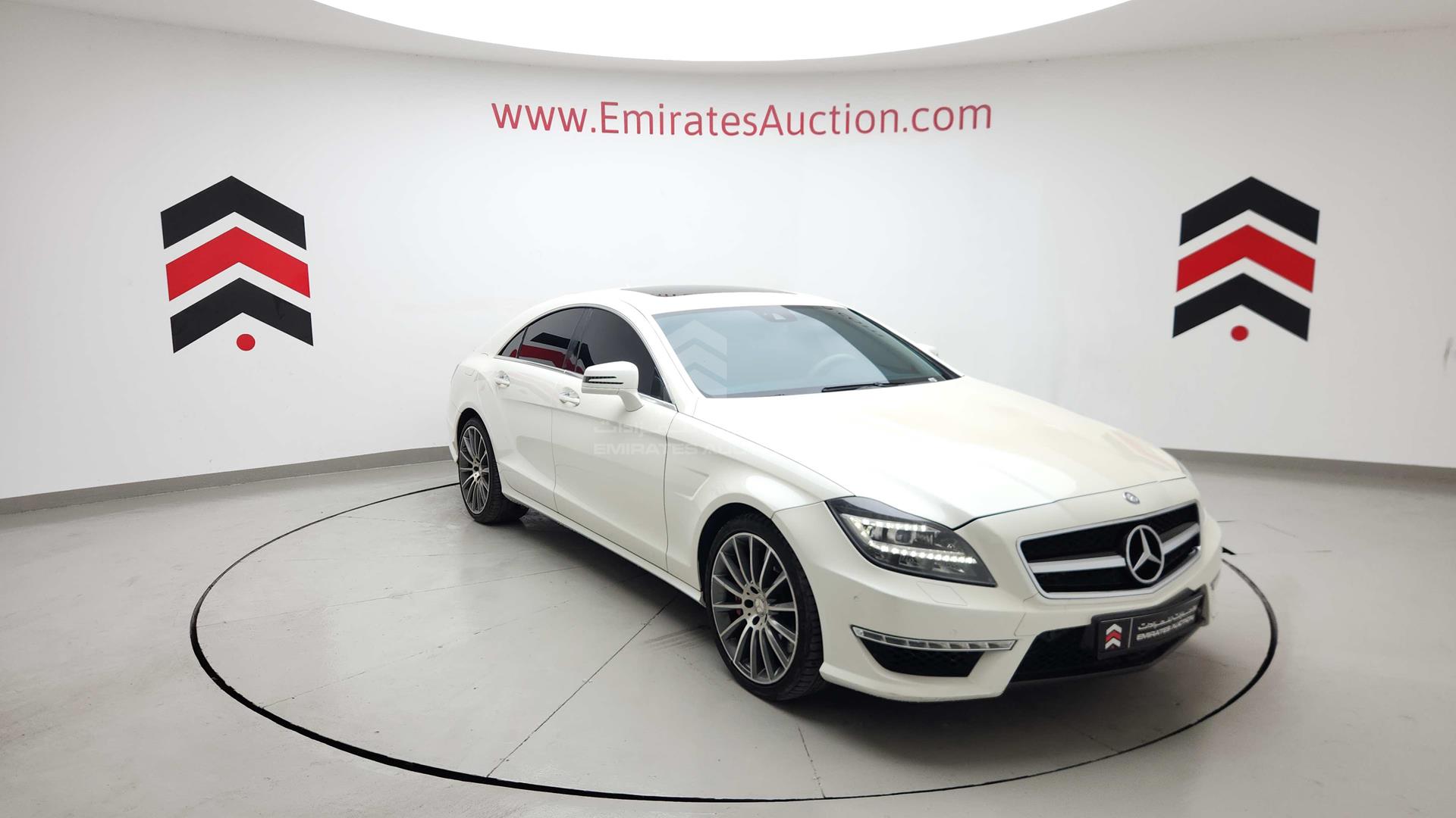 2014 MERCEDES CLS 500 VIN: WDDLJ7DB9EA096037