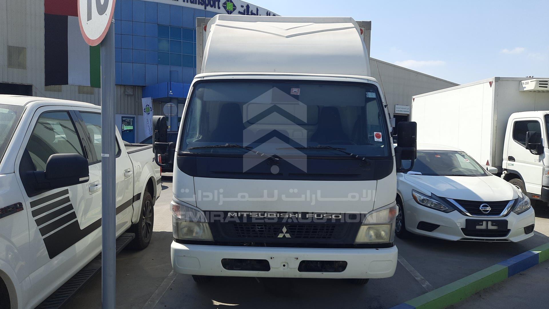 2015 MITSUBISHI CANTER VIN: JL7B6E1P1FK019141