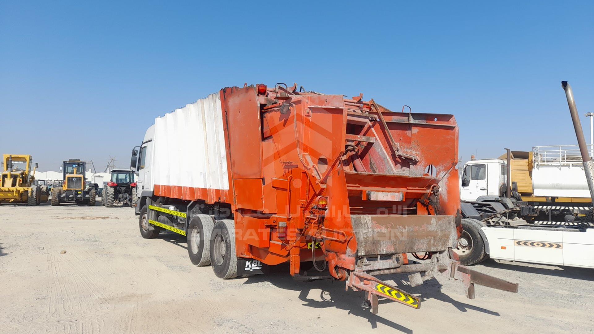 2008 MERCEDES ACTROS VIN: WDAKHCAAX8L307246