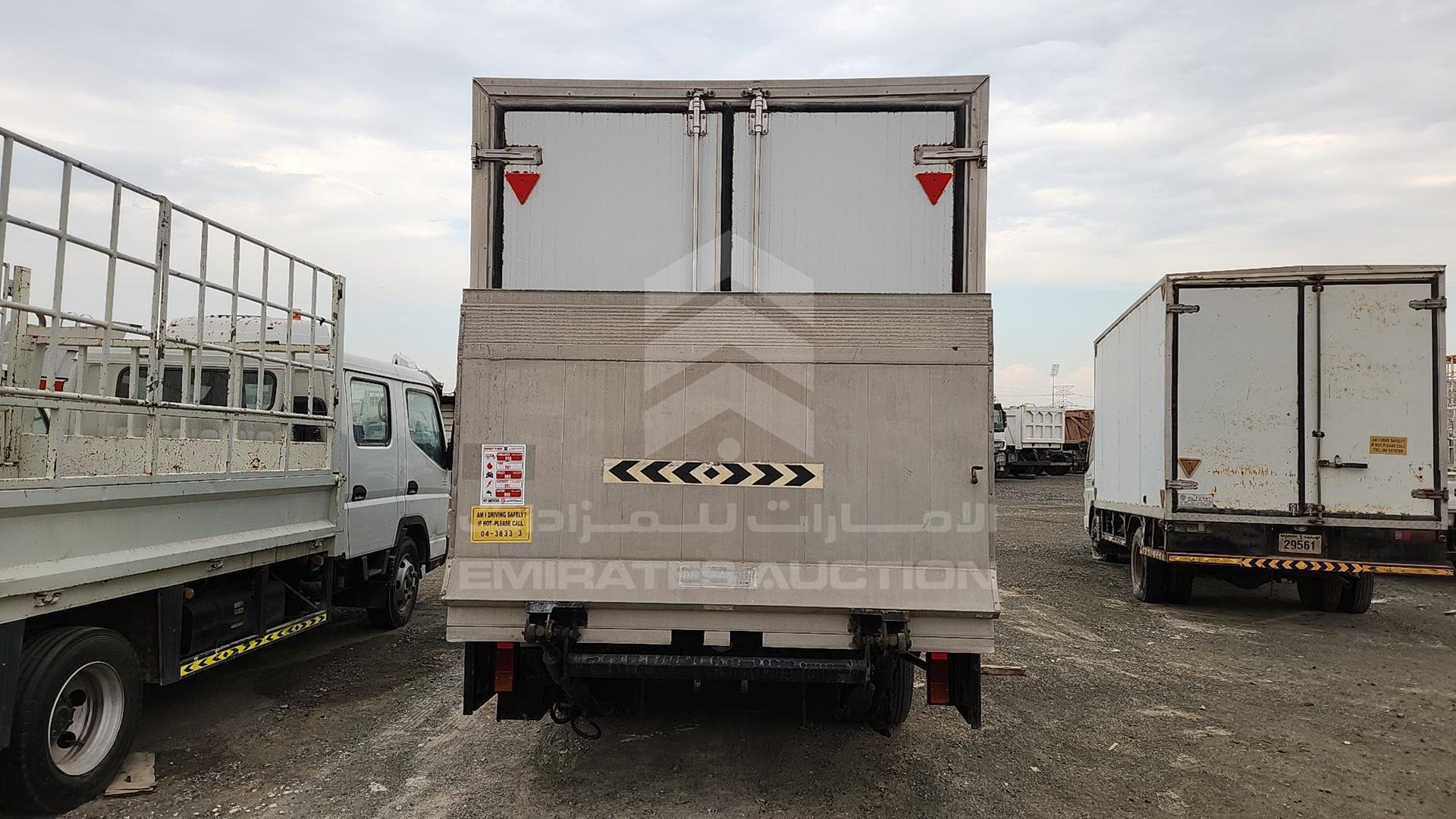 2012 MITSUBISHI CANTER VIN: JL6BCE6JXCK012377