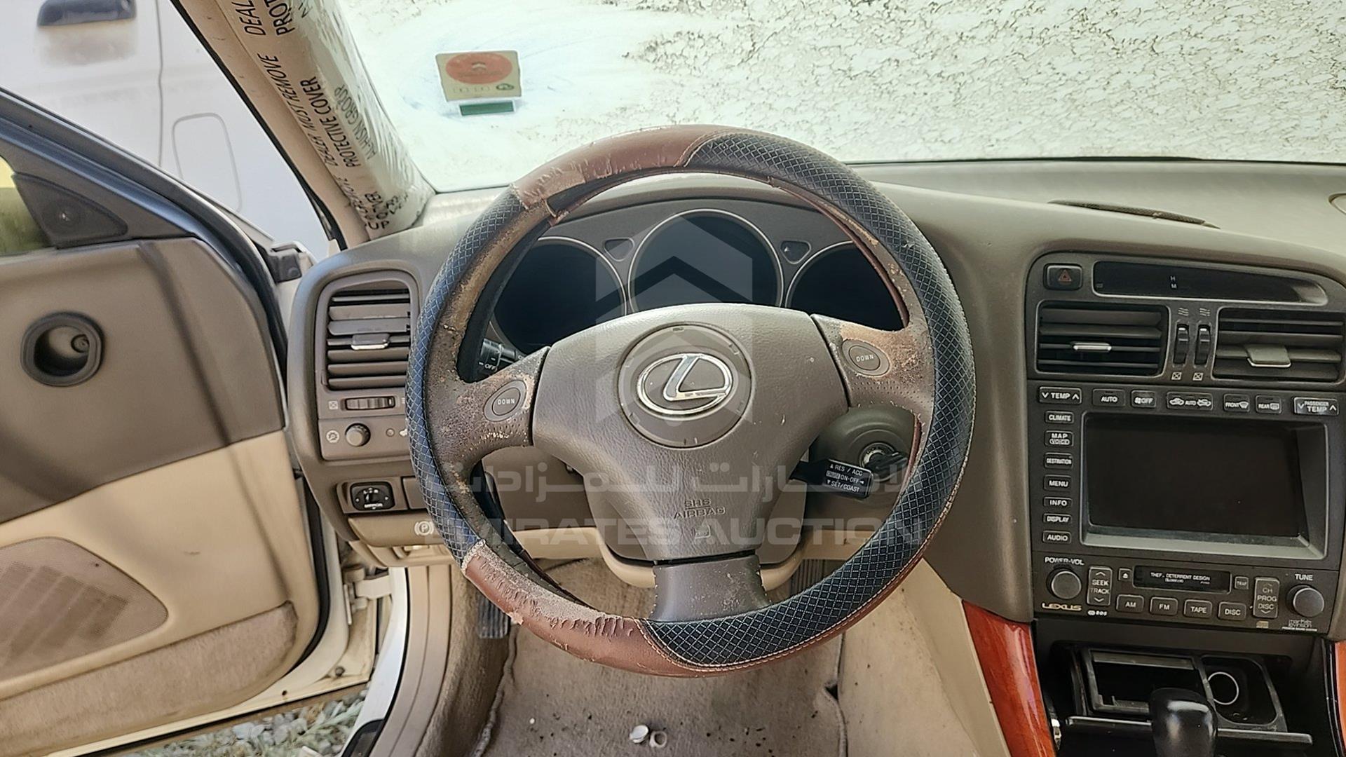 2004 LEXUS GS 430 VIN: JT8BD69S740196589