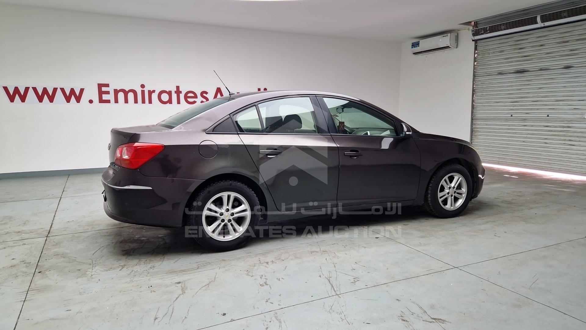 2016 CHEVROLET CRUZE VIN: KL1PJ5C53GK308138