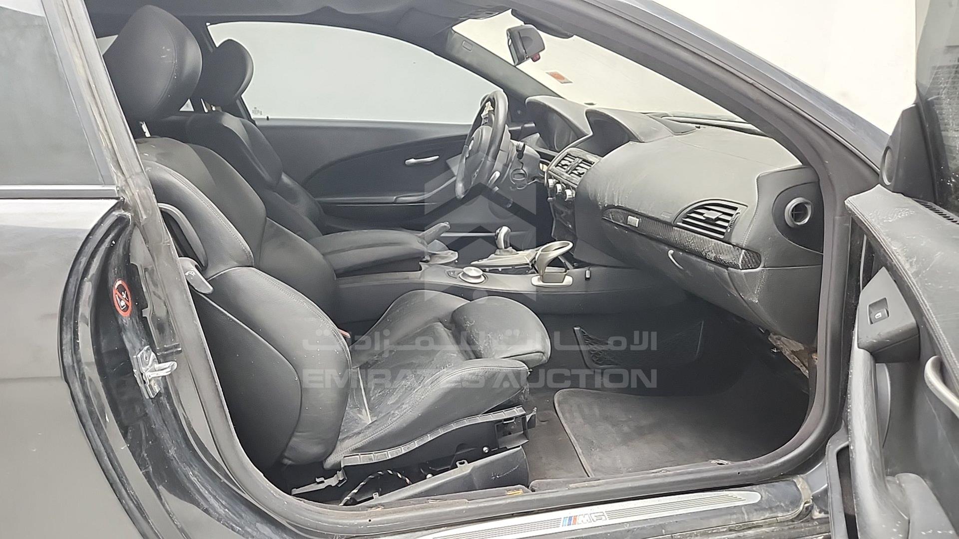 2006 BMW M6 VIN: WBSEH91060B779404