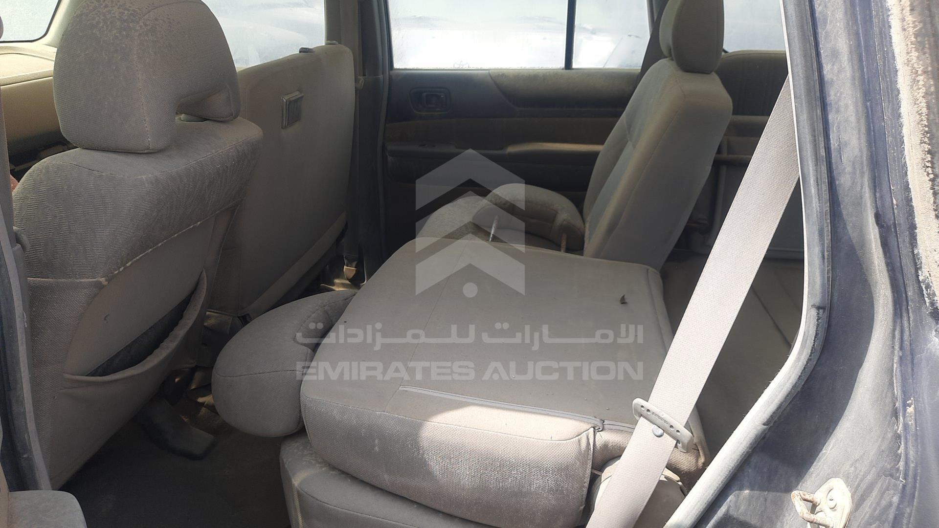 2002 NISSAN PATROL VIN: JN6CY11Y62X445074