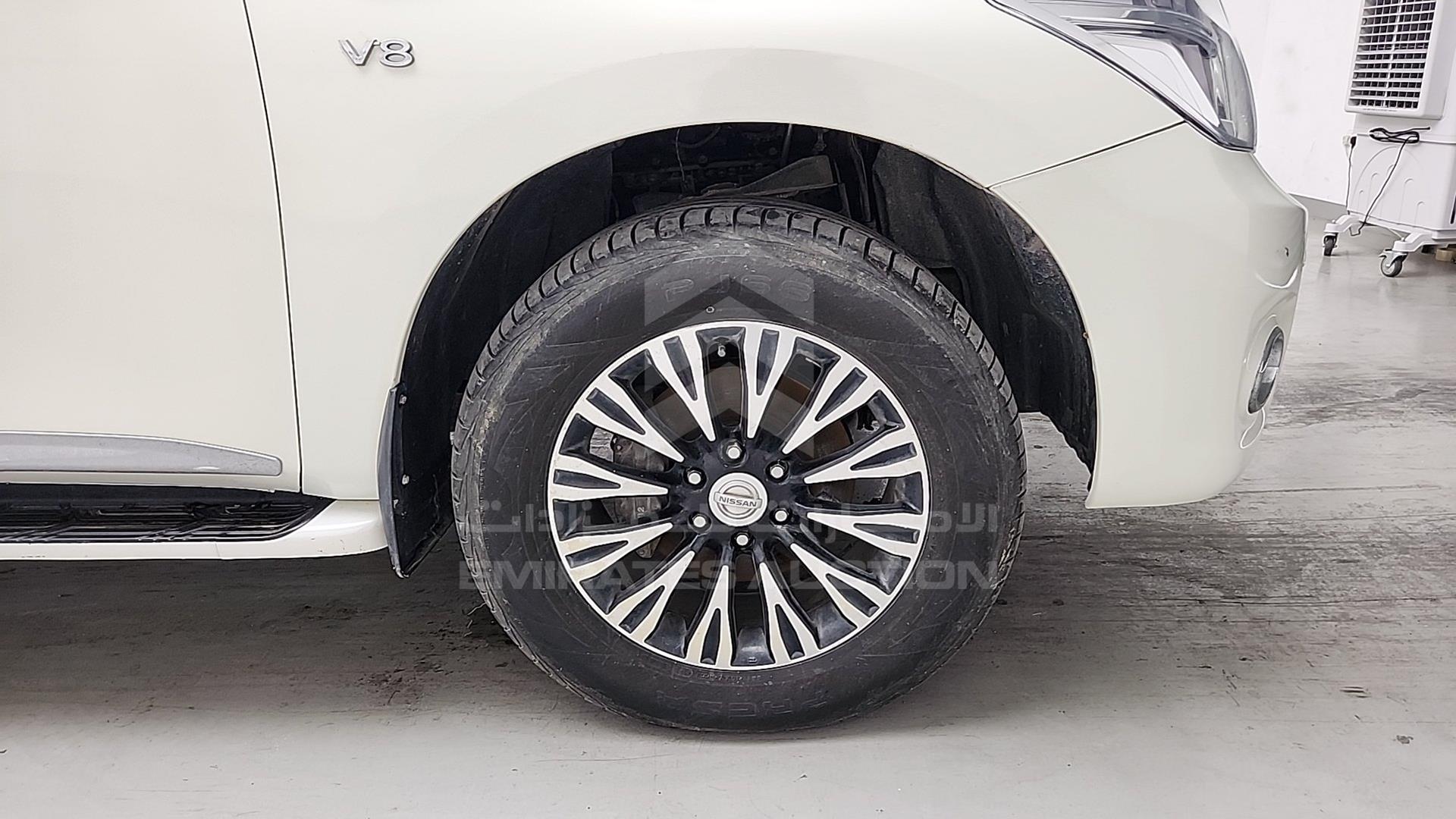 2012 NISSAN PATROL VIN: JN8AY25Y4C9035510