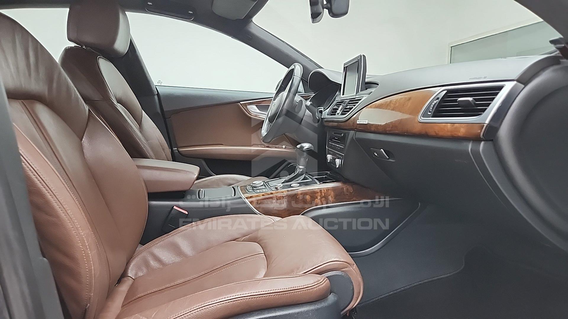 2014 AUDI A7 VIN: WAUSGCFCXEN078915