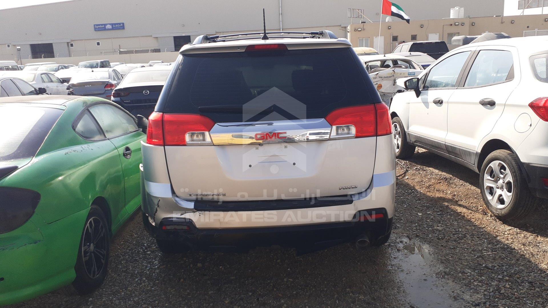 2013 GMC TERRAIN VIN: 2GKFL8E3XD6170158