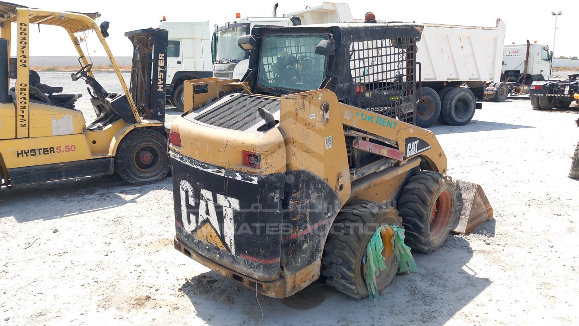 2007 CATERPILLAR 226B VIN: CAT0226BLMJH09858