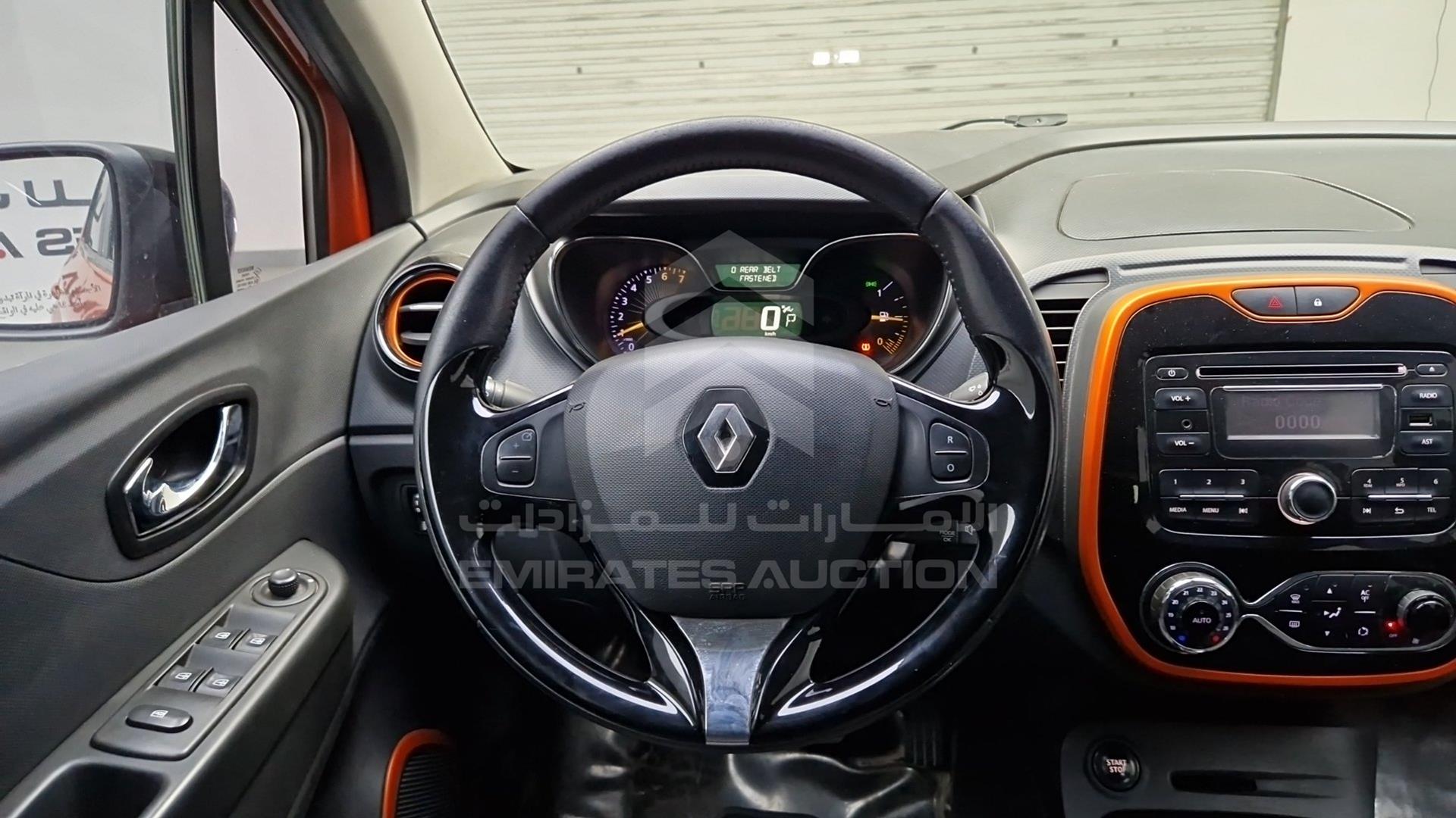 2016 RENAULT CAPTUR VIN: VF12RRHE6GW534094