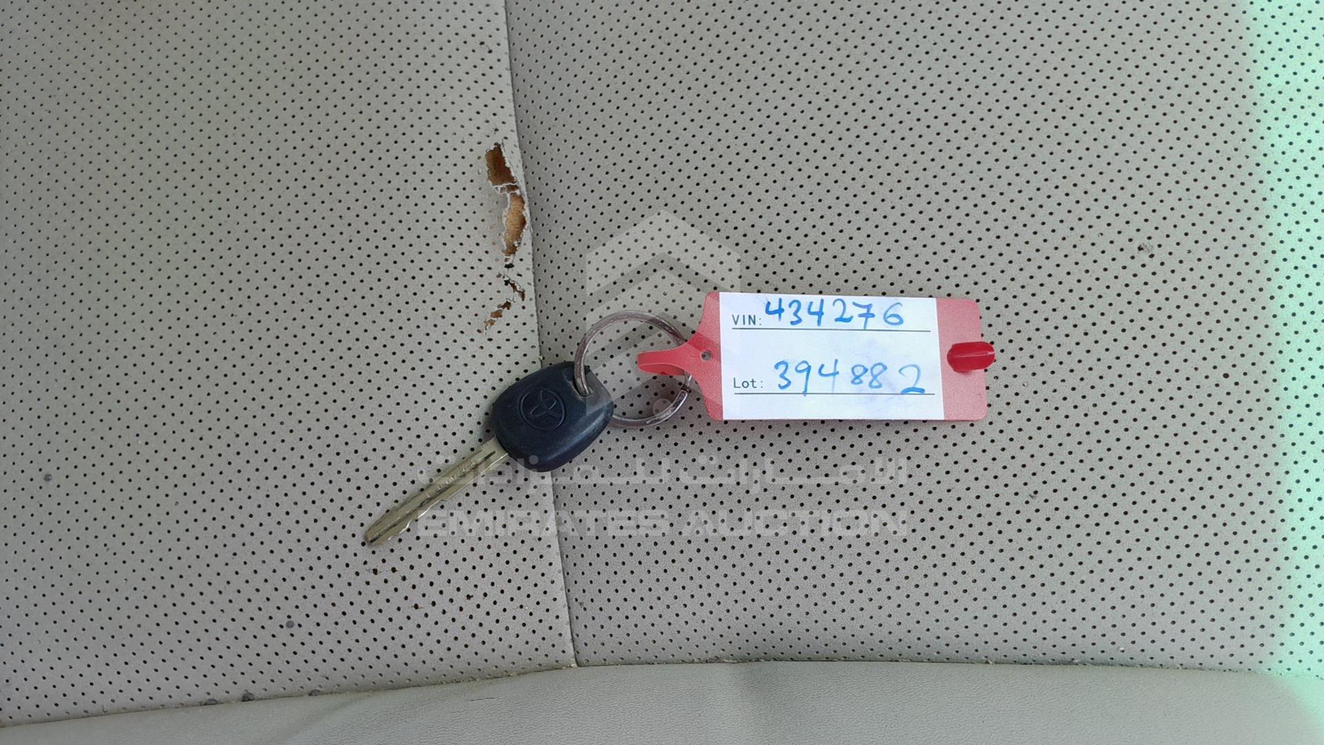 2001 TOYOTA CAMRY VIN: 6T1BG22K71X434276