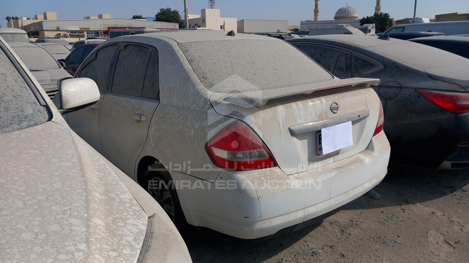 2007 NISSAN TIIDA VIN: JN1CC11C57T009646