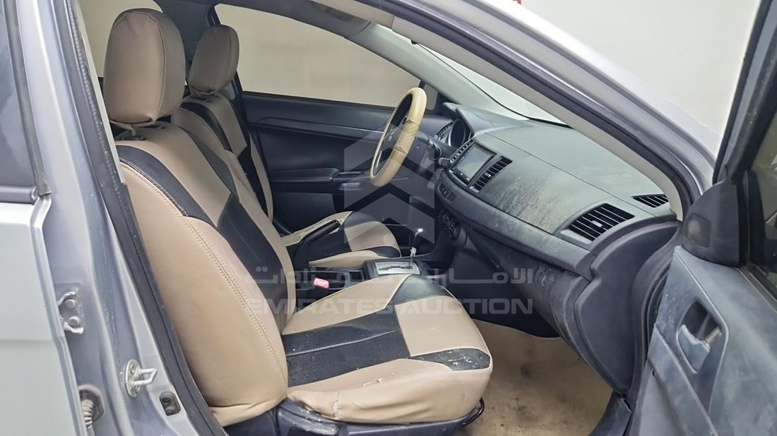 2013 Mitsubishi Lancer — Front Right Passenger Seat View — Photo 28