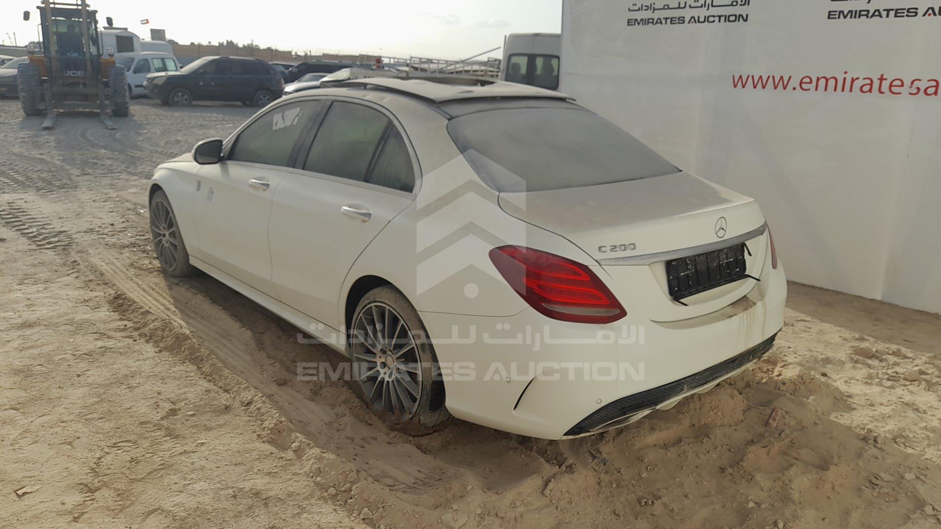 2015 MERCEDES C 200 VIN: WDDWF4CB2FR041639
