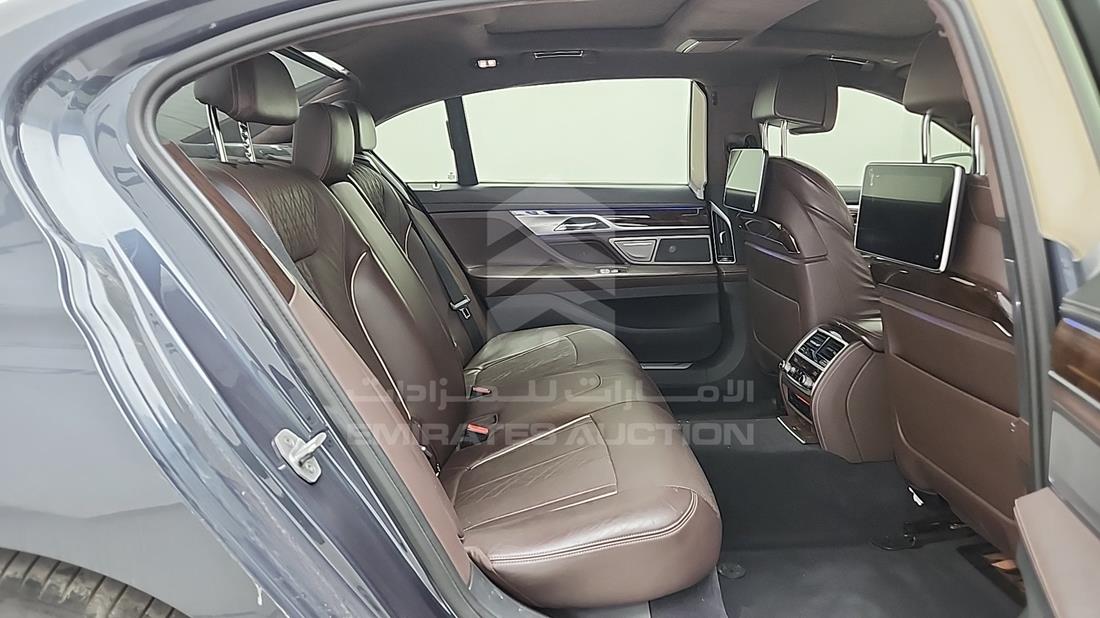 2016 BMW 740 LI — Rear Right Passenger View — Photo 32