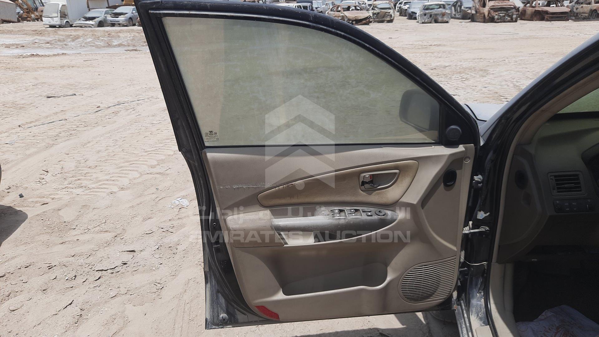 2006 HYUNDAI TUCSON VIN: KMHJN81D96U309176