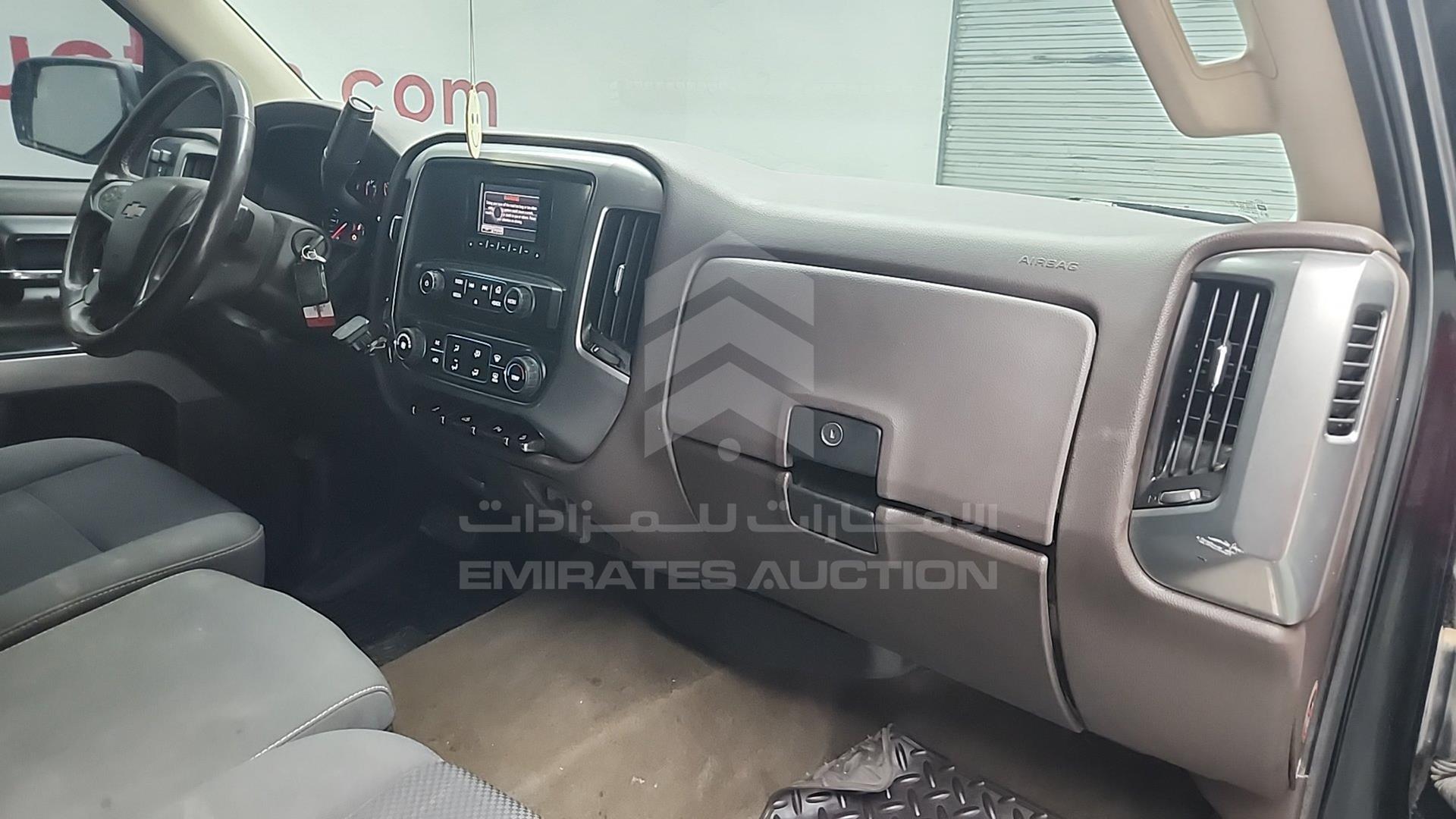 2014 CHEVROLET SILVERADO VIN: 1GCNK9EC5EZ211382