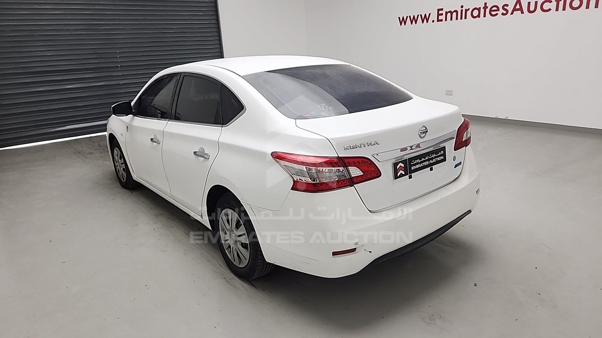2016 NISSAN SENTRA VIN: MNTBB7A90G6036456