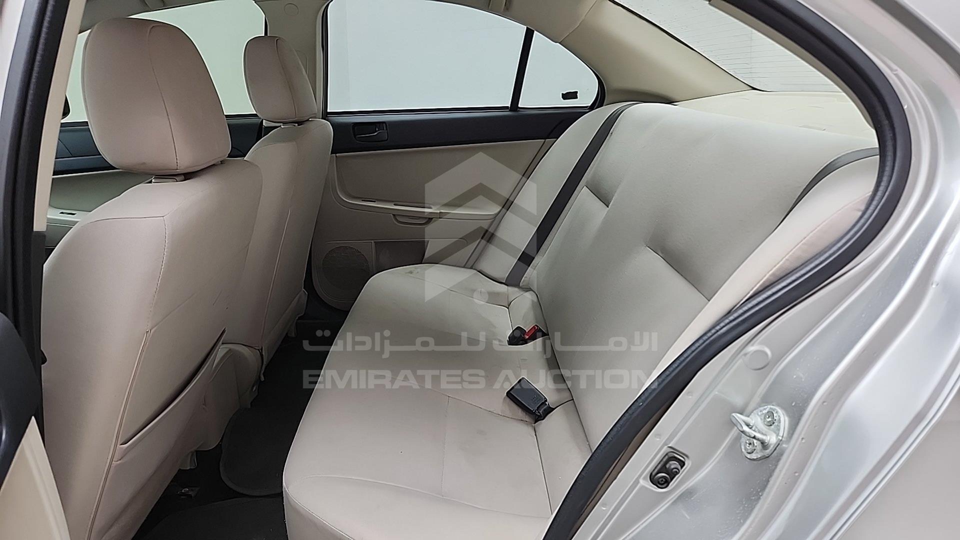 2017 MITSUBISHI LANCER VIN: JE3AB36U7HU714653