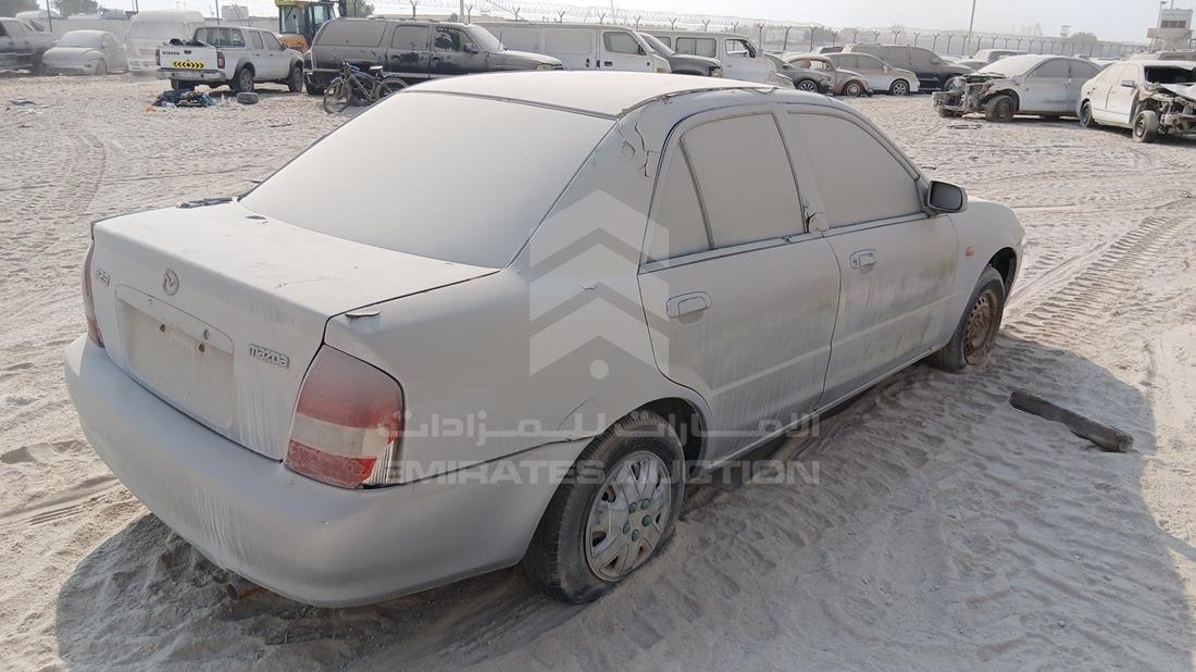 2000 Mazda 323 — Rear Right Angle — Photo 8