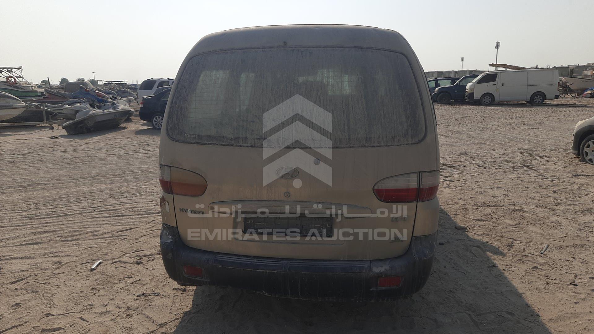 2007 HYUNDAI H1 VIN: KMJWWH7WX7U819208