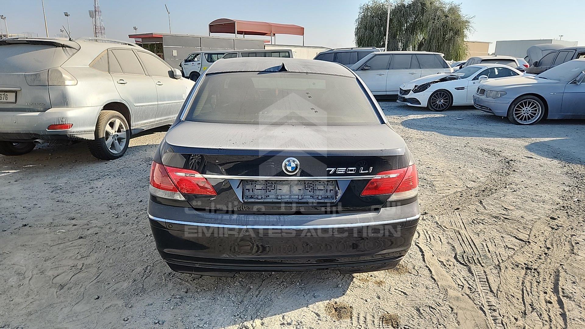 2006 BMW 750 VIN: WBAHN81016DT17348