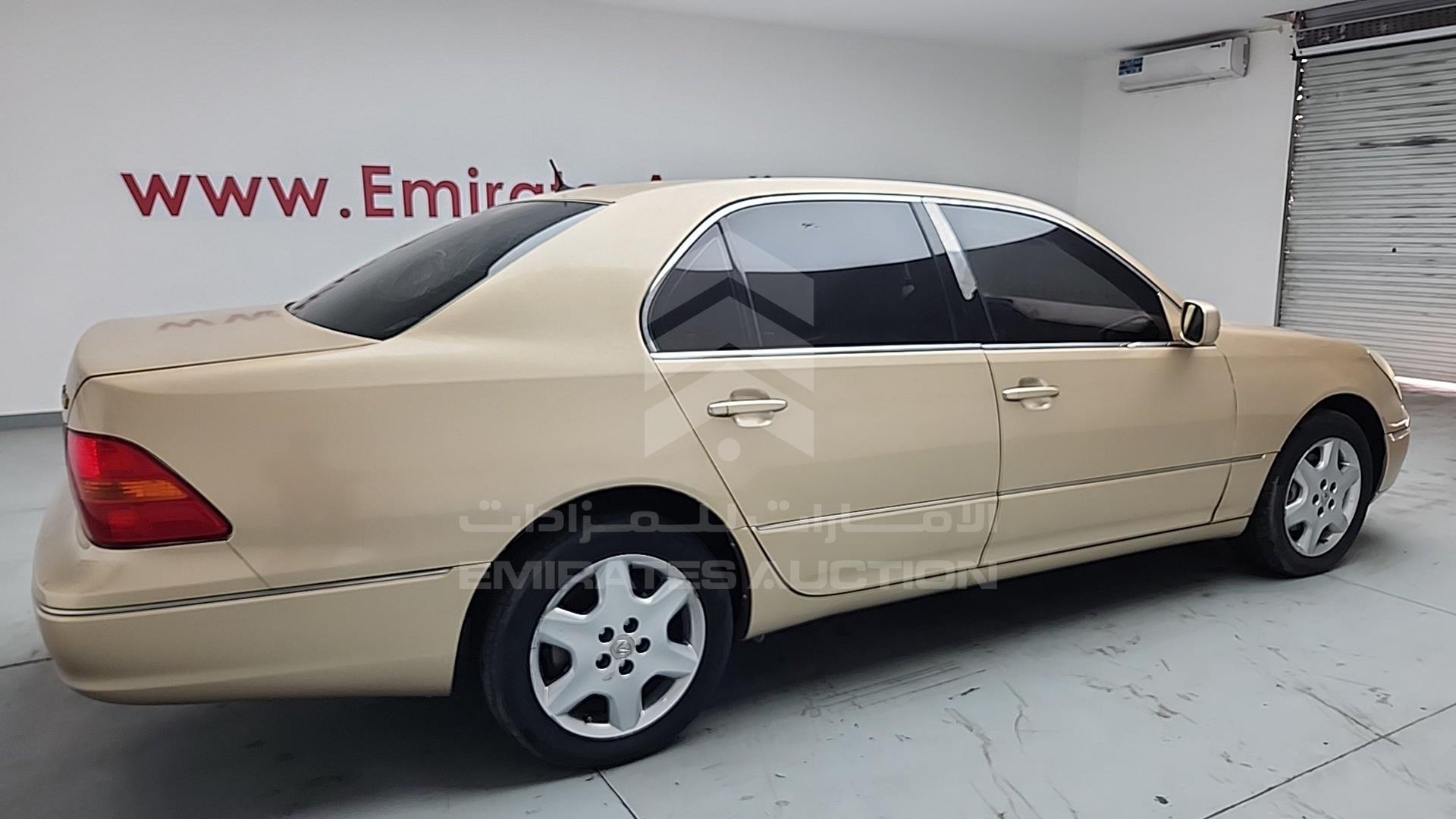 2003 LEXUS LS 430 VIN: JTHBN30FX30106992