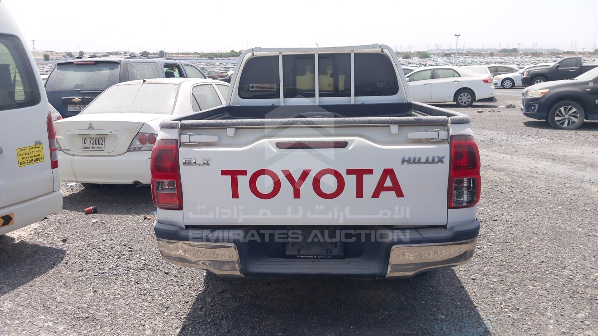 2019 TOYOTA HILUX VIN: MR0JX9CD1K4200577