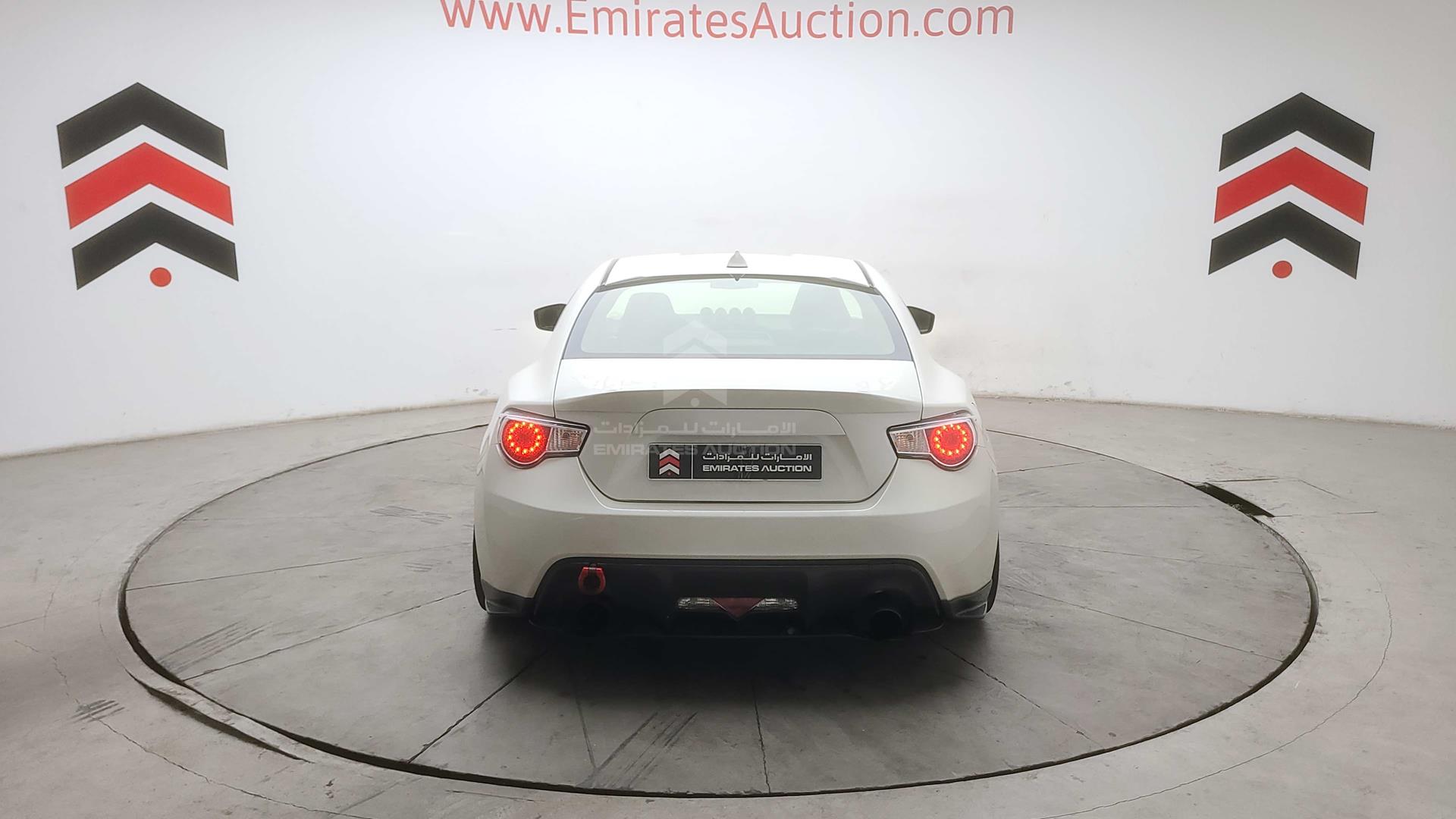 2014 TOYOTA FT 86 VIN: JF1ZN12A3EG017254
