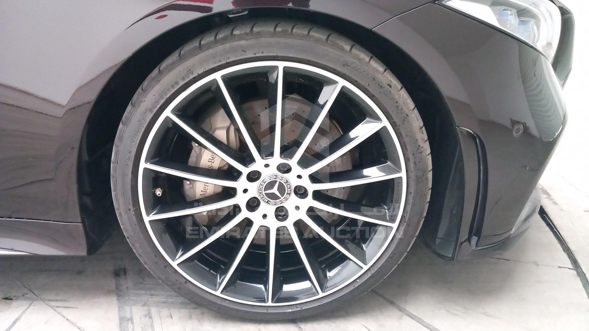 2019 MERCEDES CLS 350 VIN: WDD2J5AB7KA025919