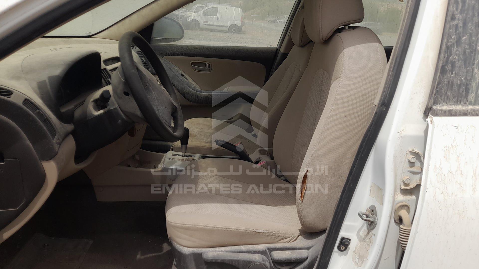 2008 HYUNDAI ELANTRA VIN: KMHDT41D68U447398