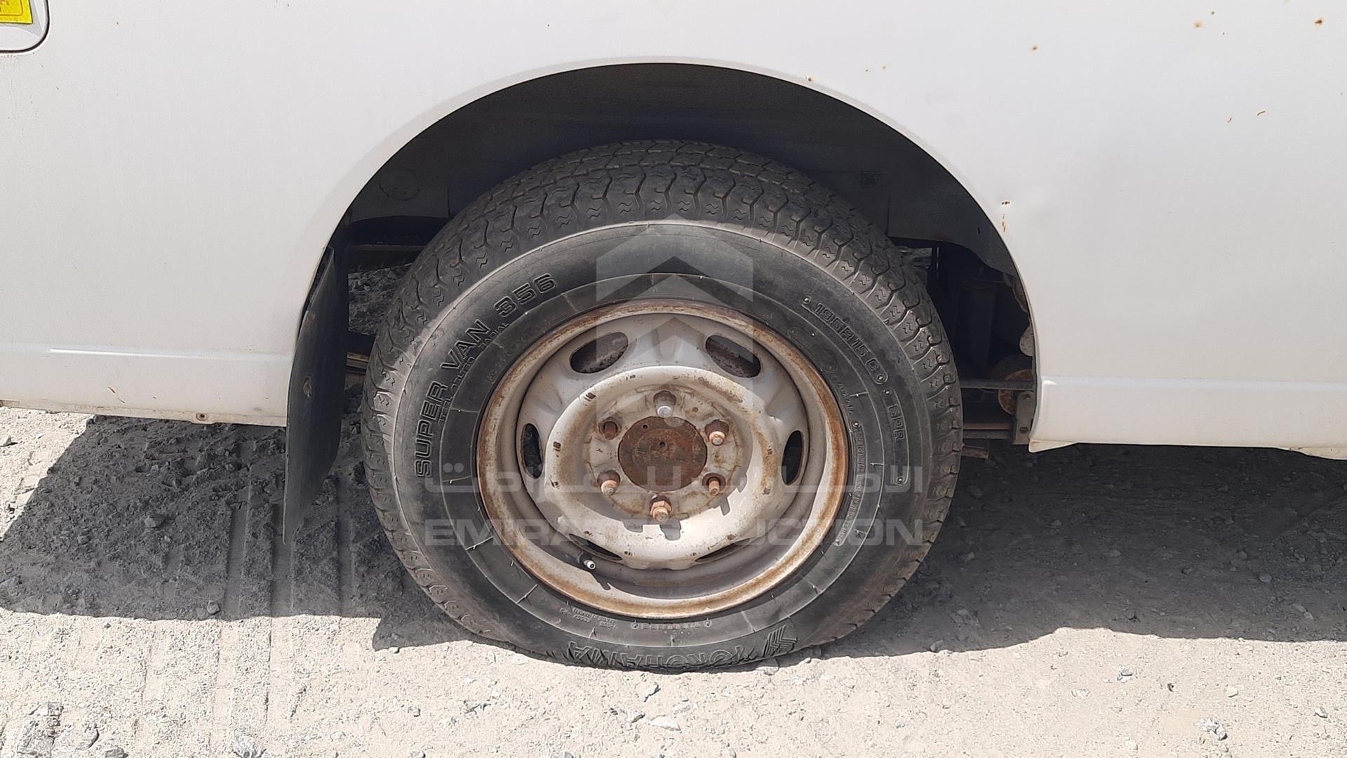2009 NISSAN URVAN VIN: JN6AE52S39X112844