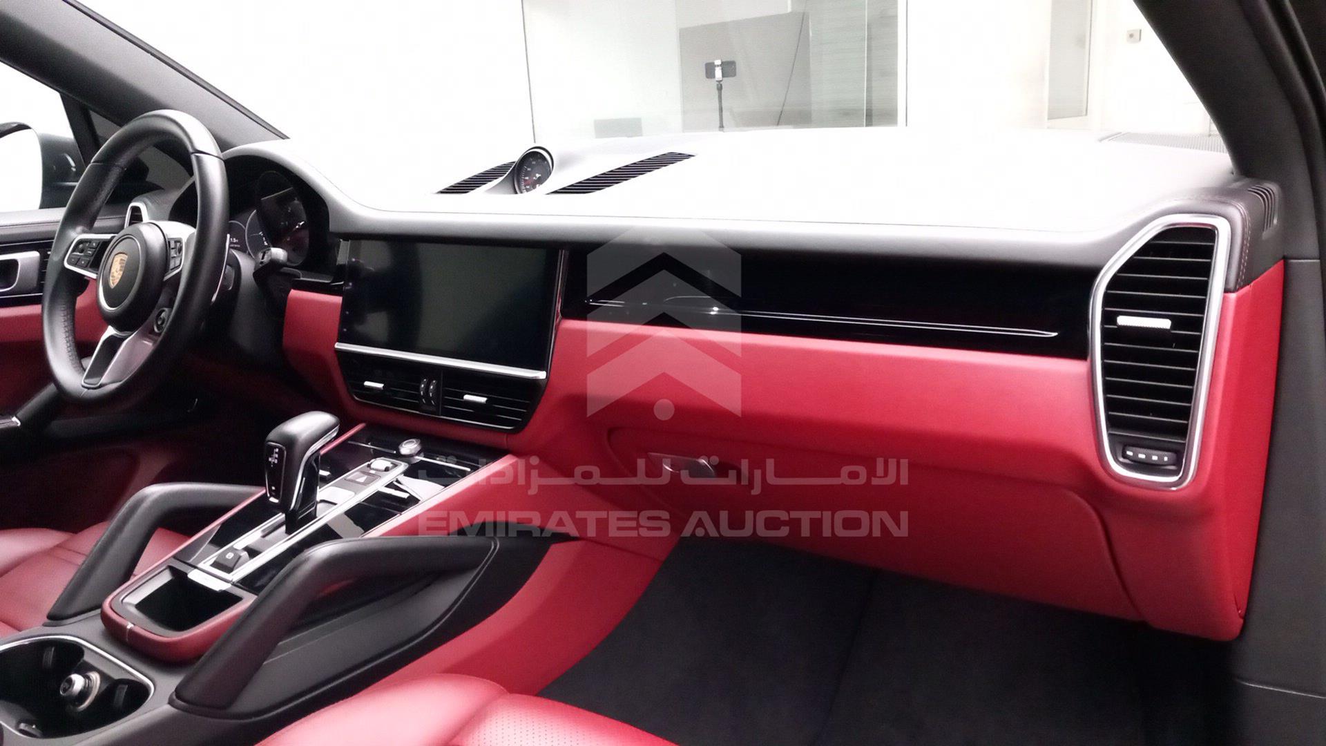 2020 PORSCHE CAYENNE VIN: WP1BA2AY0LDA47899