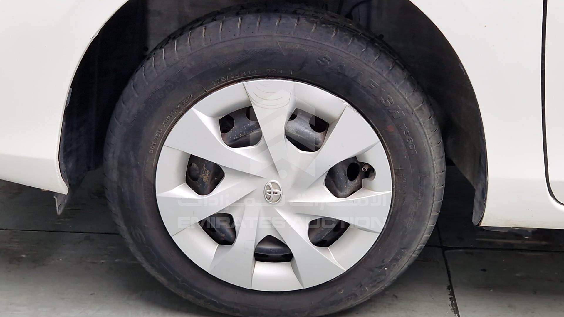 2019 TOYOTA YARIS VIN: MHFB29F38K2040816