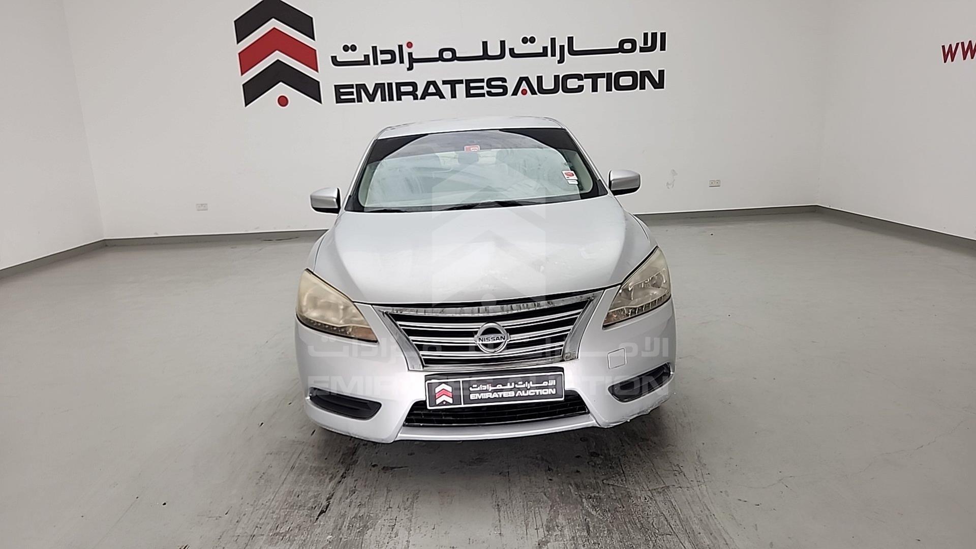 2014 NISSAN SENTRA VIN: MNTBB7A97E6006609