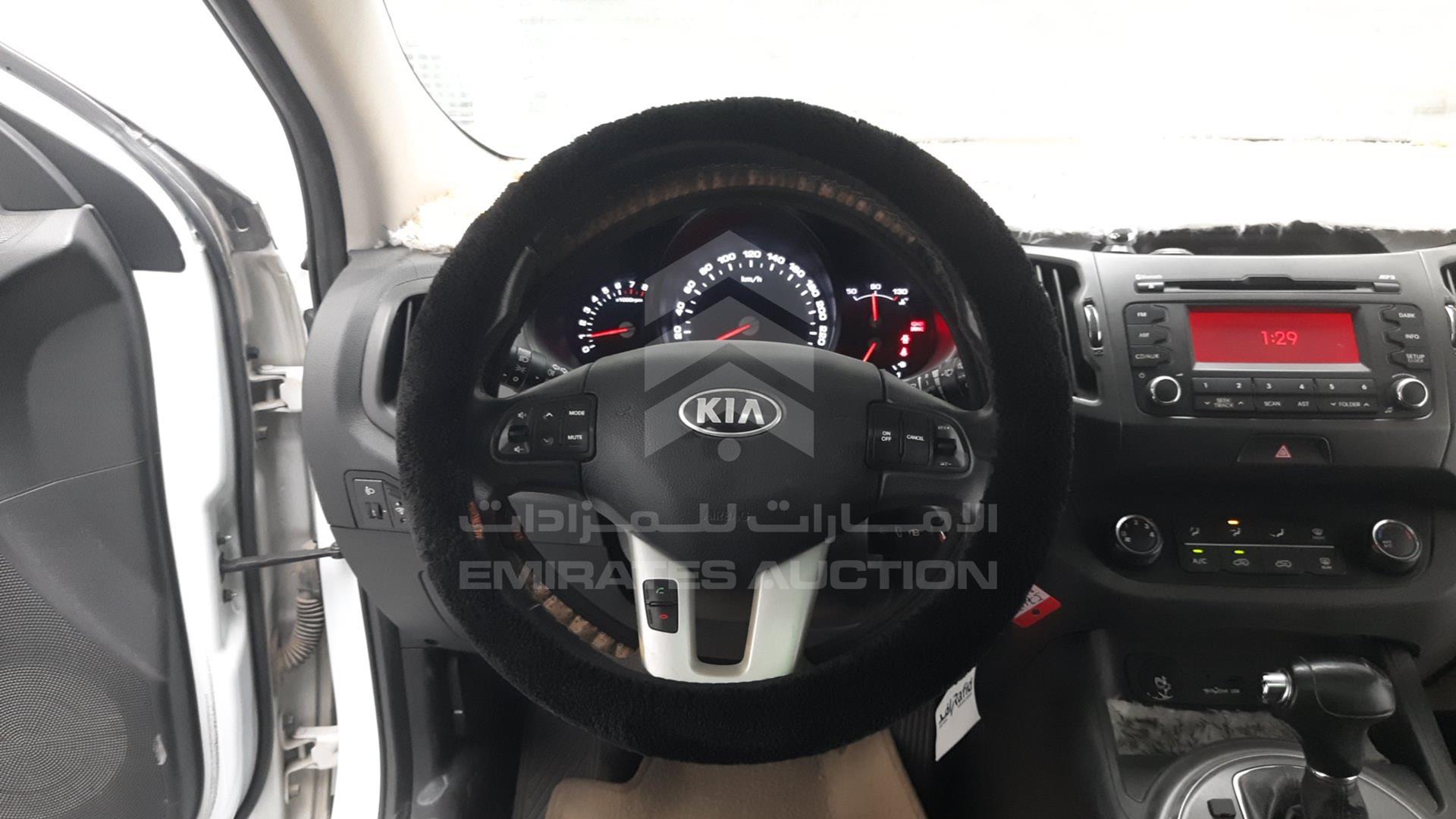 2014 KIA SPORTAGE VIN: U5YPC8113EL400378