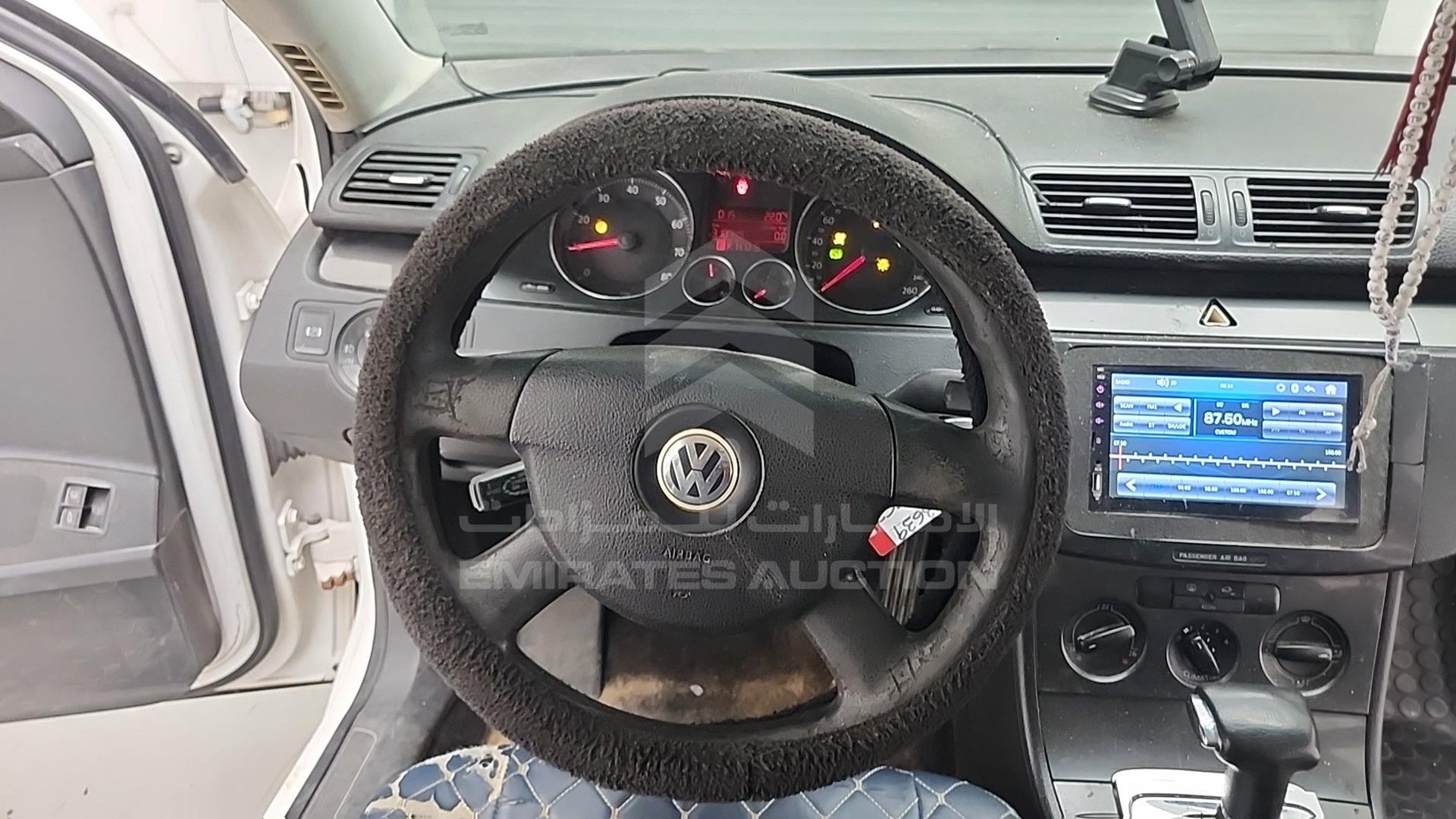 2007 VOLKSWAGEN PASSAT VIN: WVWAM23C17P053639