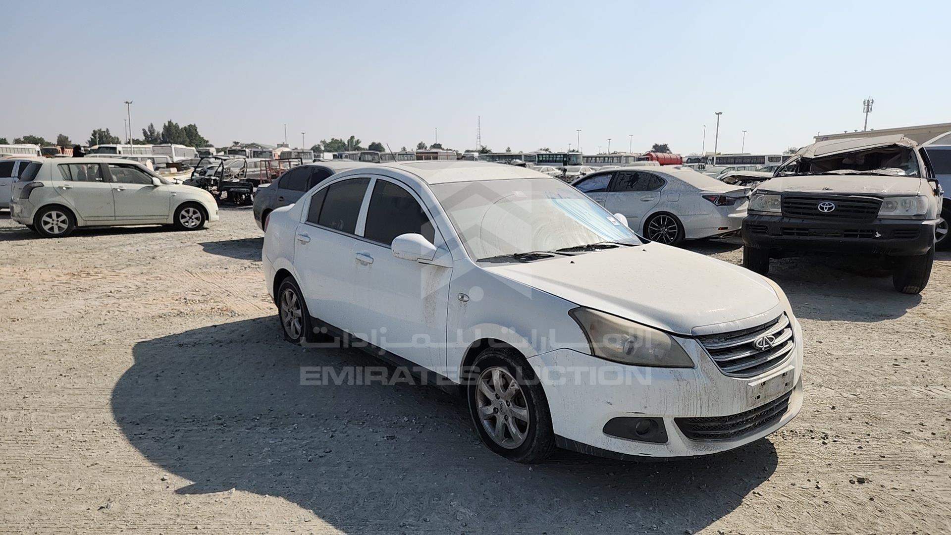 2014 CHERY E5 VIN: LVVDC21B9ED073328