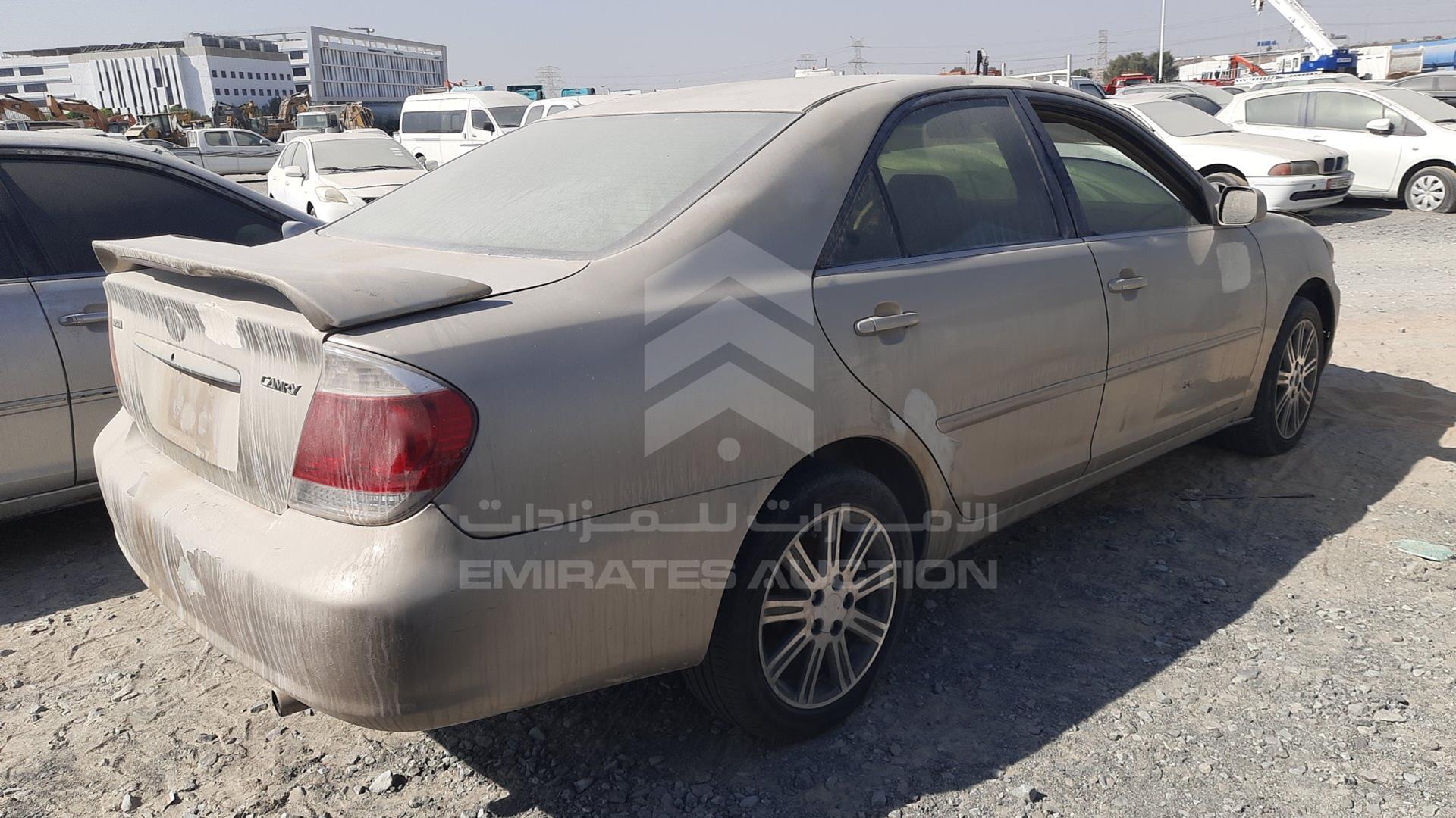 2006 TOYOTA CAMRY VIN: 4T1BE32K36U678815