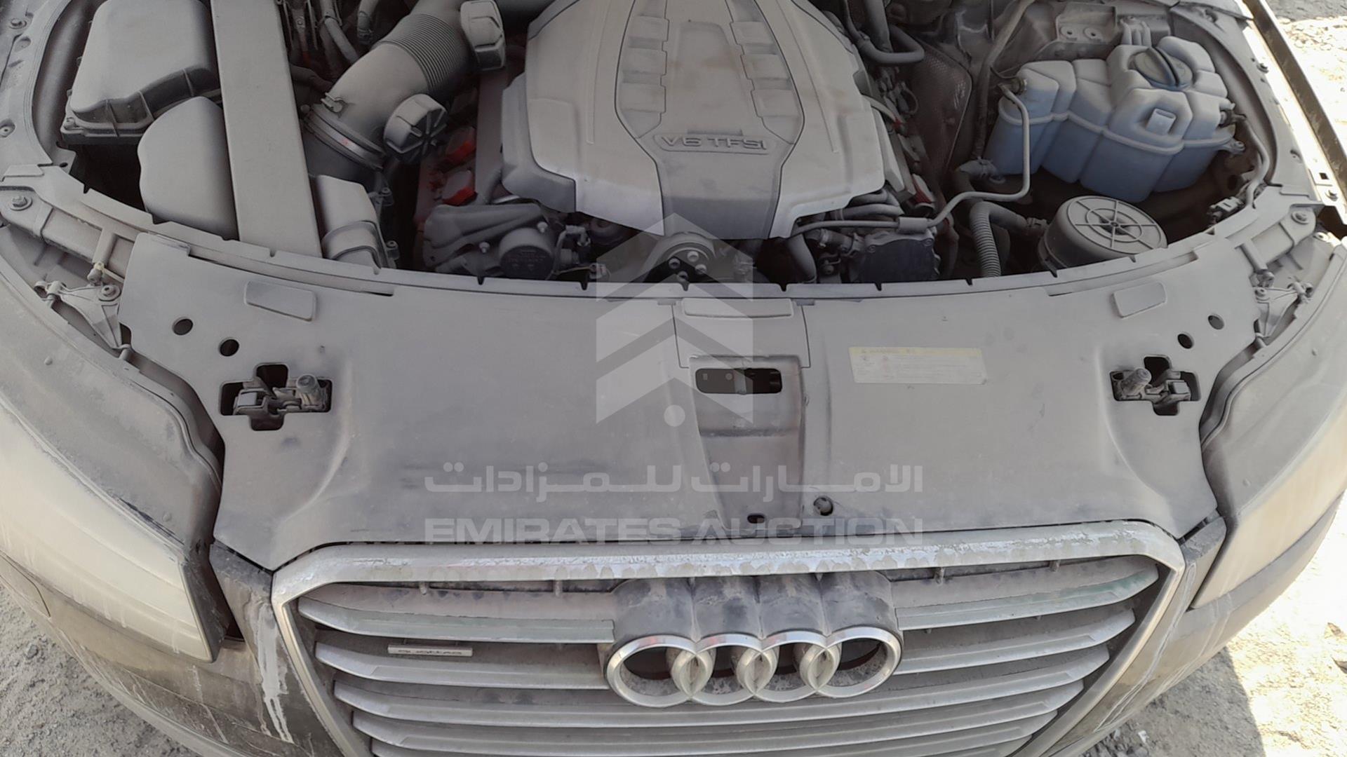 2015 AUDI A8 VIN: WAUYGBFD4FN012116