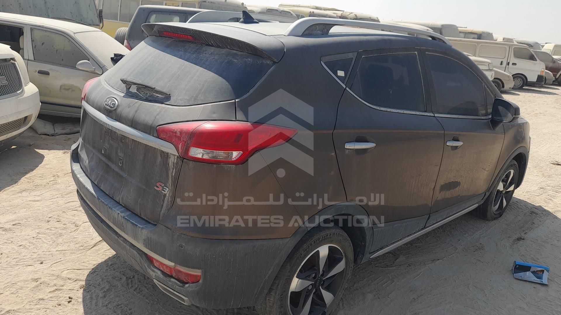 2019 JAC S3 VIN: LJ12EKR23K4722743