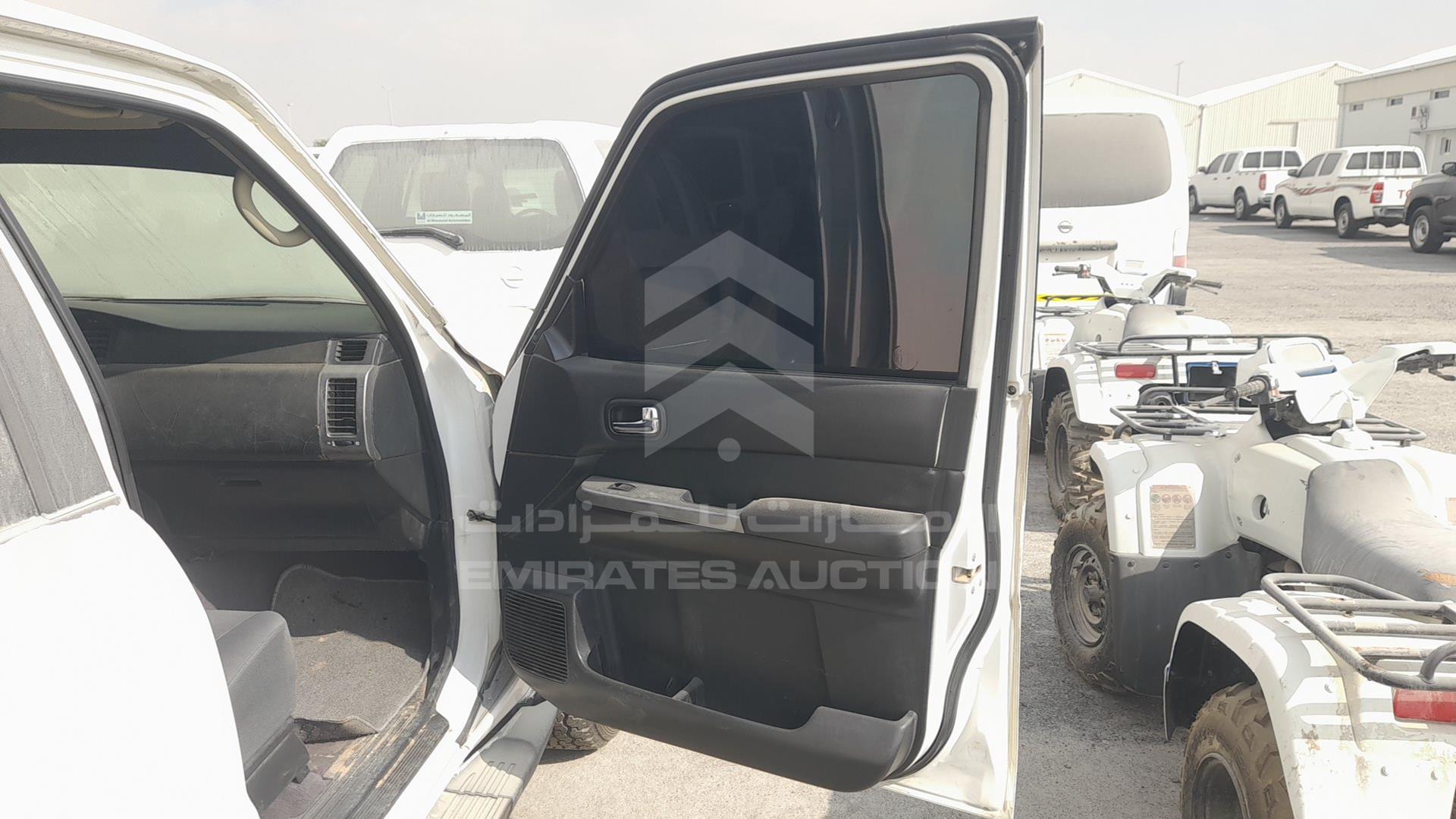 2009 NISSAN PATROL VIN: JN8FY15Y99X576587