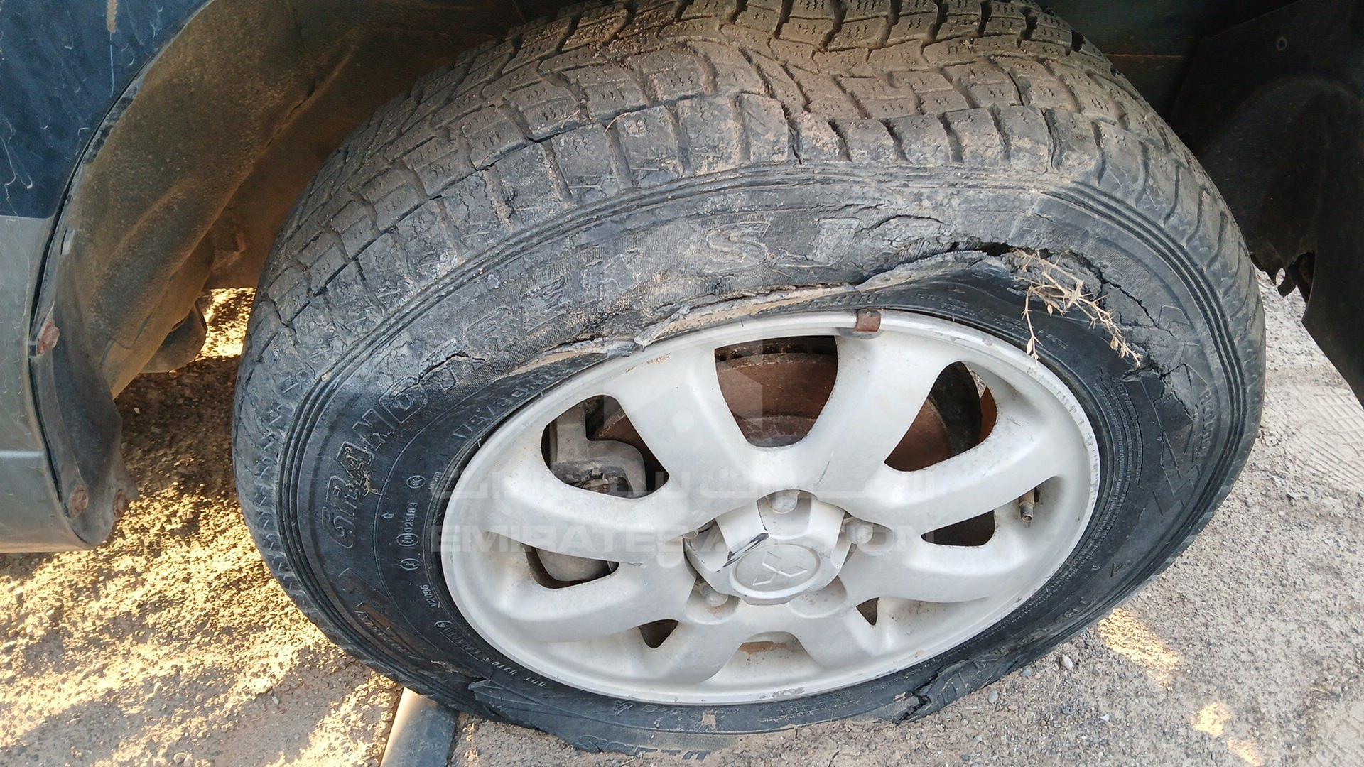 1995 MITSUBISHI PAJERO MINI VIN: H56A5219694