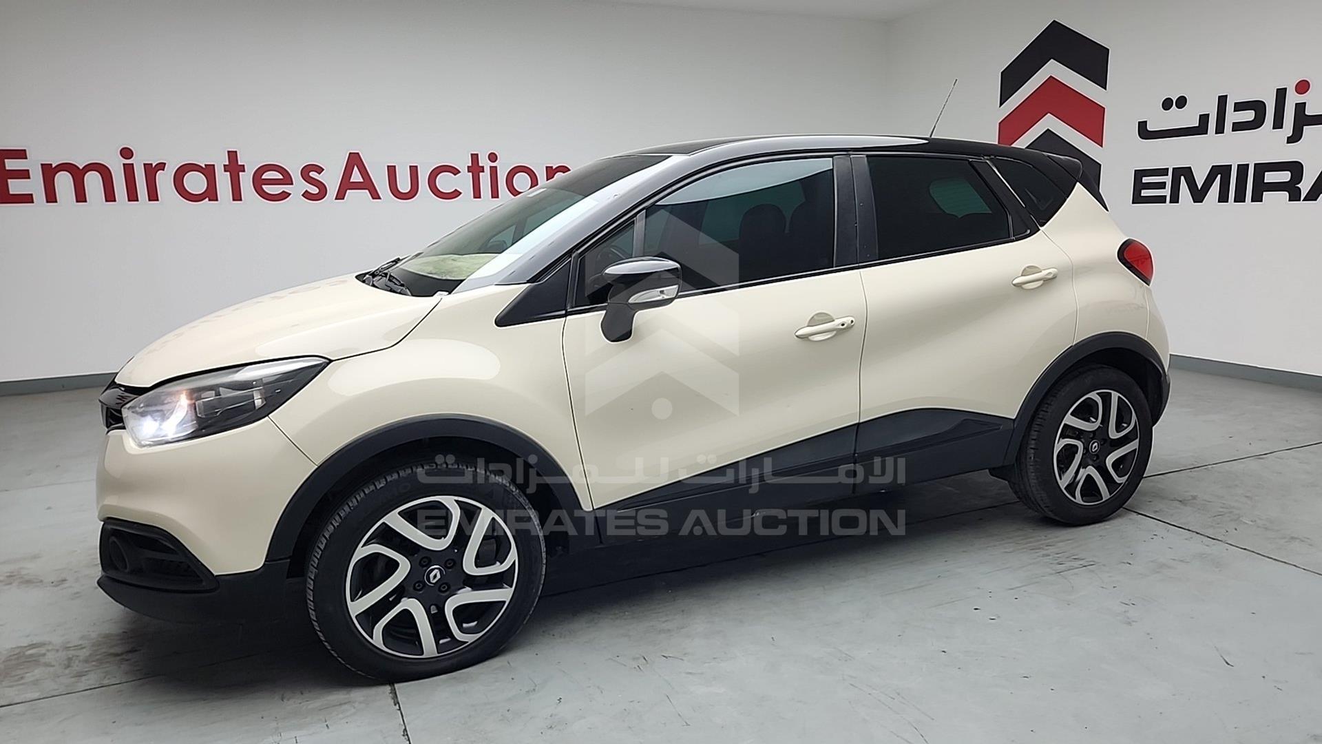 2017 RENAULT CAPTUR VIN: VF12RRJR2HW536603